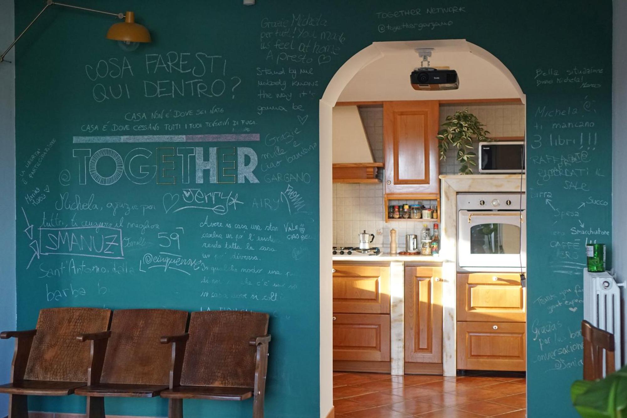 Coliving Together Gargano Vieste Eksteriør bilde